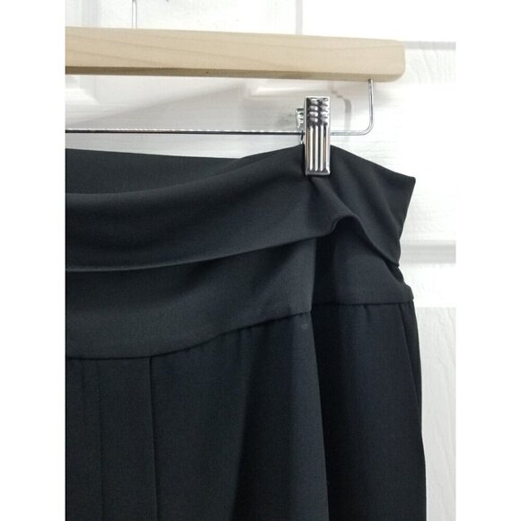 Aritzia Wilfred High Waisted Ankle Zip Jogger Pants Black Size M - Picture 4 of 10